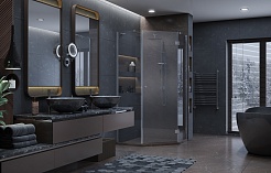 Ambassador  Душевой уголок Diamond 12011111R – фотография-2